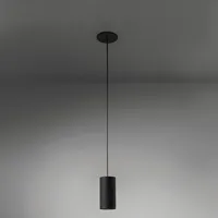 modular lighting -   suspension minude noir structuré design métal